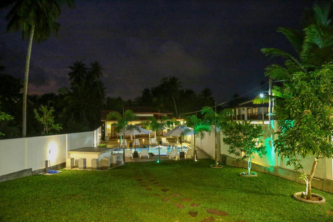 Sithi Villa Hikkaduwa Kültér fotó