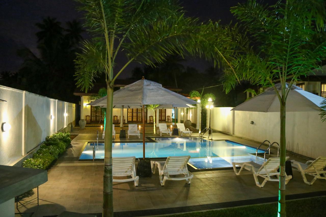 Sithi Villa Hikkaduwa Kültér fotó